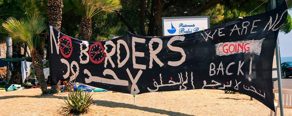 Presidio Permanente No Borders Ventimiglia